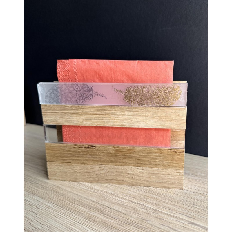 Klötzchenmann Acrylic Blocks 45 x 4 x 160 mm (Clear)