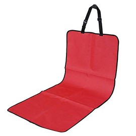 Riloer Car Front Seat Pet Cover Protective Mat Rear Safety Travel for Cat Dog Pet Dog Car Seat Cover Front Back Adjustable Waterproof Blanket