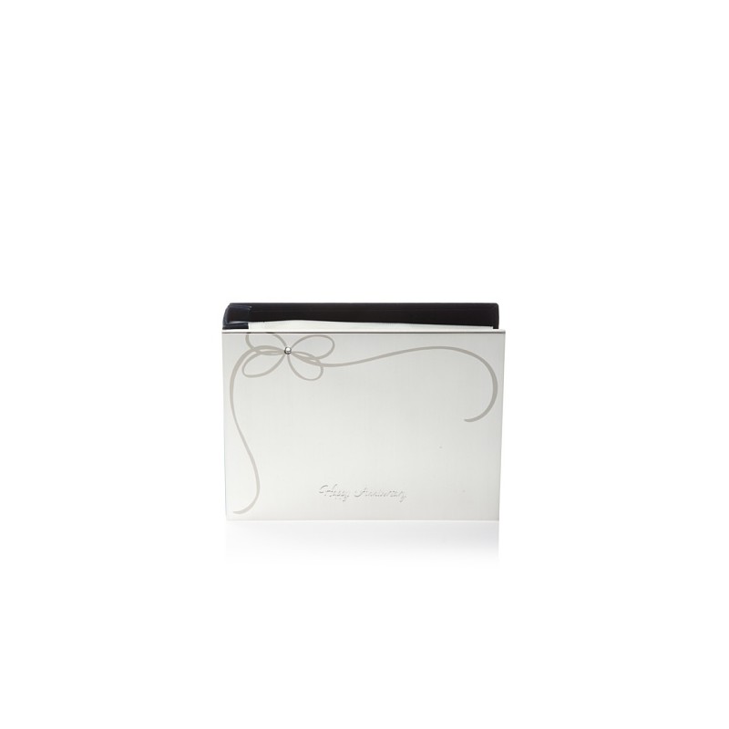 Reed & Barton Happy Anniversary Album, Silver