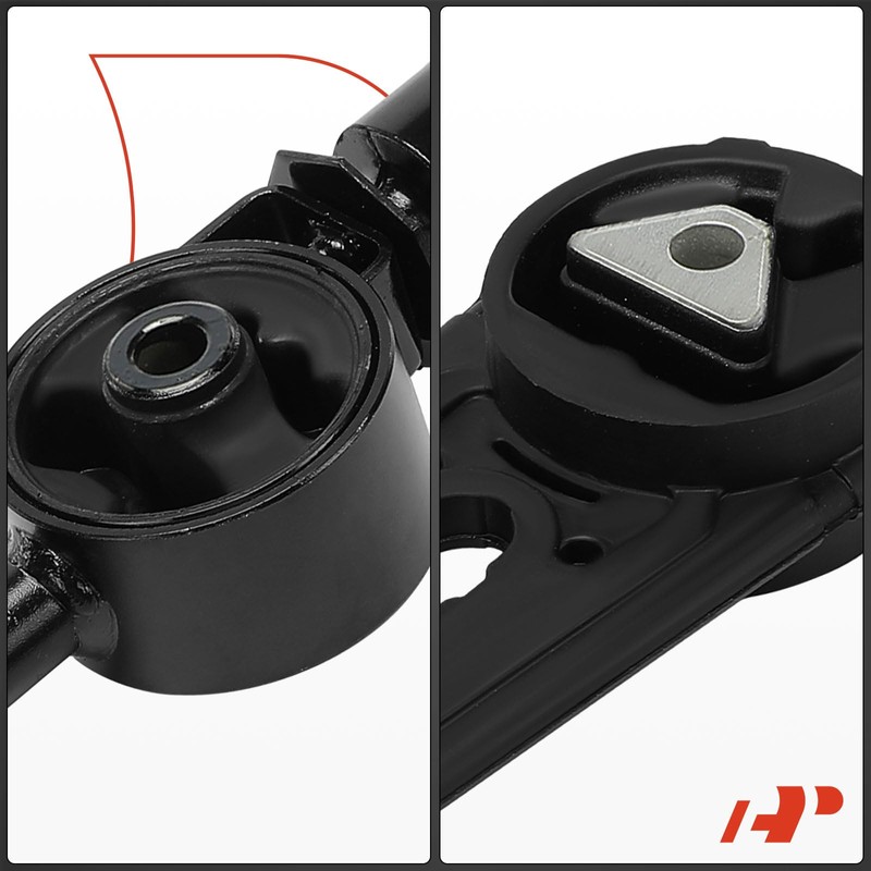 A-Premium Transmission Mount and Torque Strut Mount Kit Compatible with