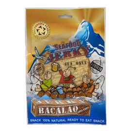 CANTINA STAR | Fish Jerky (Dried Fish) | Bacalao | 2.8 oz - All Natural & Wild Caught