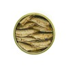 Sprats Riga Smoked (12 Pack) Gold Star 5.6 oz Tins