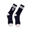 Goorin Bros. The Farm Unisex Embroidered Athletic Socks Black