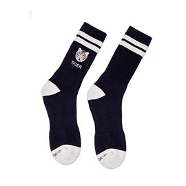 Goorin Bros. The Farm Unisex Embroidered Athletic Socks Black