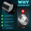 HG Power 150 mm / 6" Inch Ducting Pipe Connector