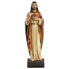 Autom Sacred Heart of Jesus Statue