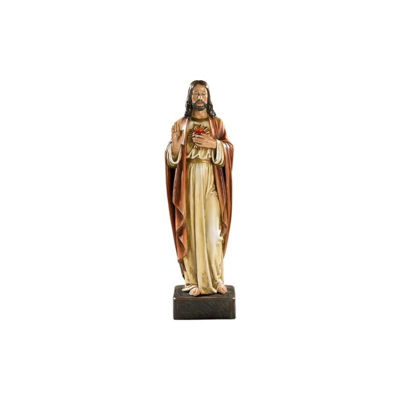 Autom Sacred Heart of Jesus Statue