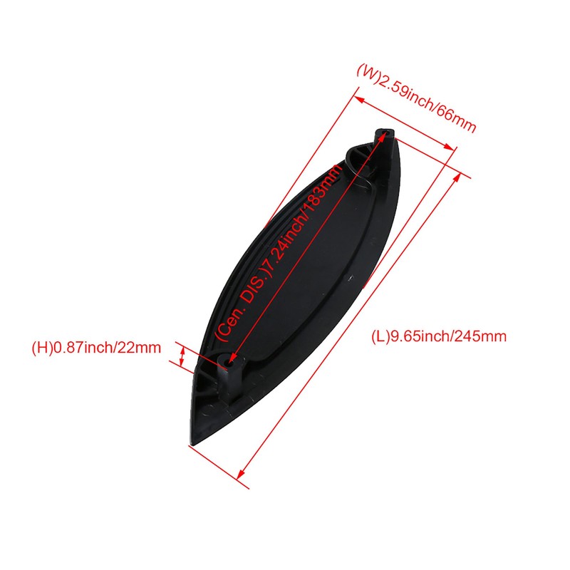 Bistinay Dryer Door Handle Kit Replacement Dryer Accessories Replacmenet for
