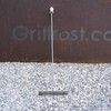 Grillrost.com Das Original Fire Slider Ash Scraper Stainless Steel for
