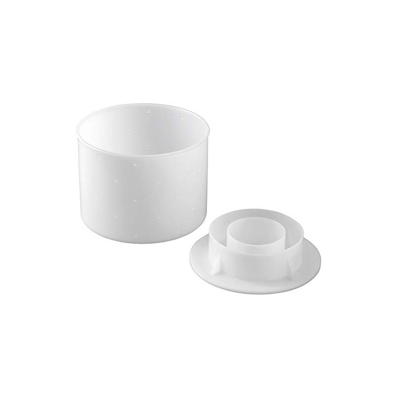 Hard Cheese Mold (Large) by New England Cheesemaking Supply Co.