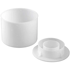 Hard Cheese Mold (Large) by New England Cheesemaking Supply Co.