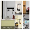 GTK Key Holder for Wall, Key Hooks with 6 Hooks,