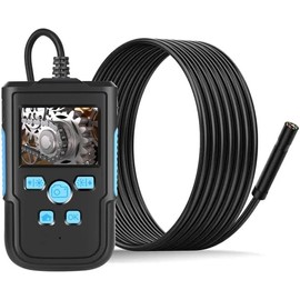 Cámara endoscópica portátil 1080P 2.4" GuliTech GT-P60B – 10 m cable semirrígido