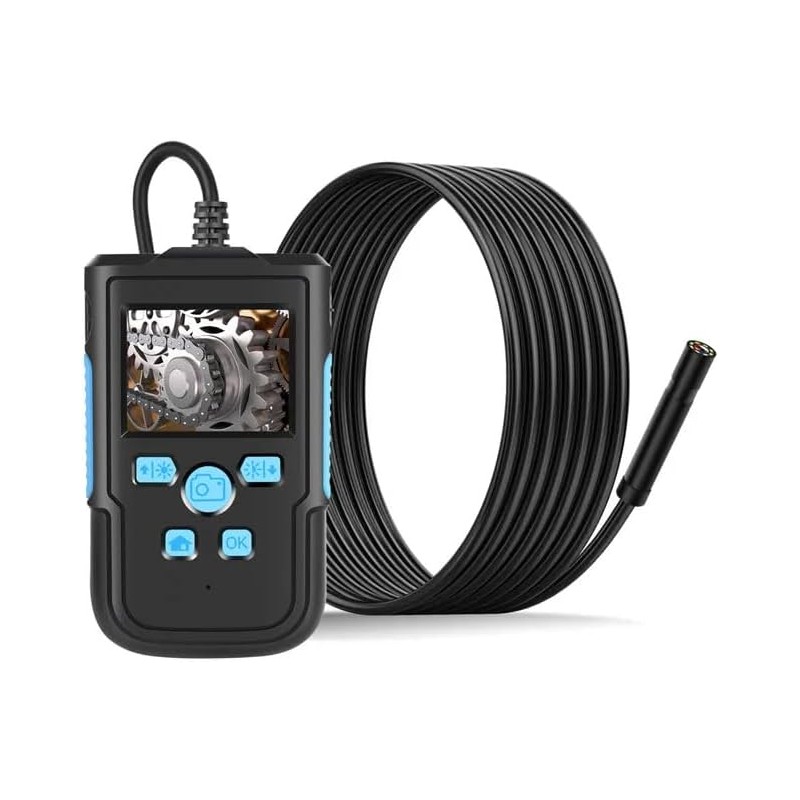 Cámara endoscópica portátil 1080P 2.4" GuliTech GT-P60B – 10 m