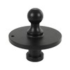 DICMIC 2085295 Gooseneck Ball Adapter Hitch, 2-5/16” Kingpin to Gooseneck