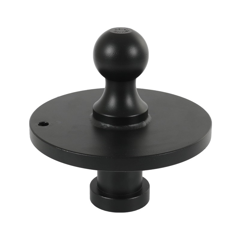 DICMIC 2085295 Gooseneck Ball Adapter Hitch, 2-5/16” Kingpin to Gooseneck