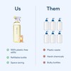 BLUELAND Multi-surface Cleaner, 10-Pack Refill, Fresh Lemon Scent, All-Purpose, Eco-Friendly
