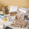 46 Pieces Rubber Stamp and Craft Ink Pad Set