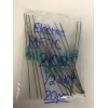 ELECTRA MF7C 210 OHM 1/2 1% WATT RESISTORS 20 PCS NOS
