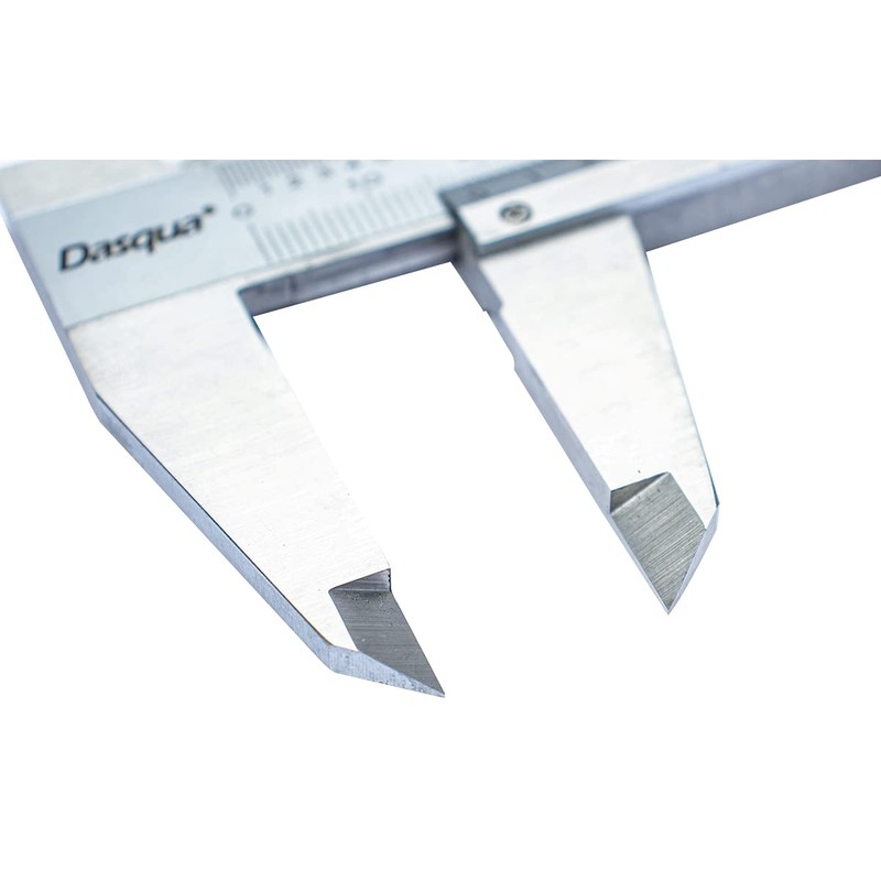 Dasqua 1490-7005 0-150Mm / 0-6" Stainless Steel Vernier Caliper with