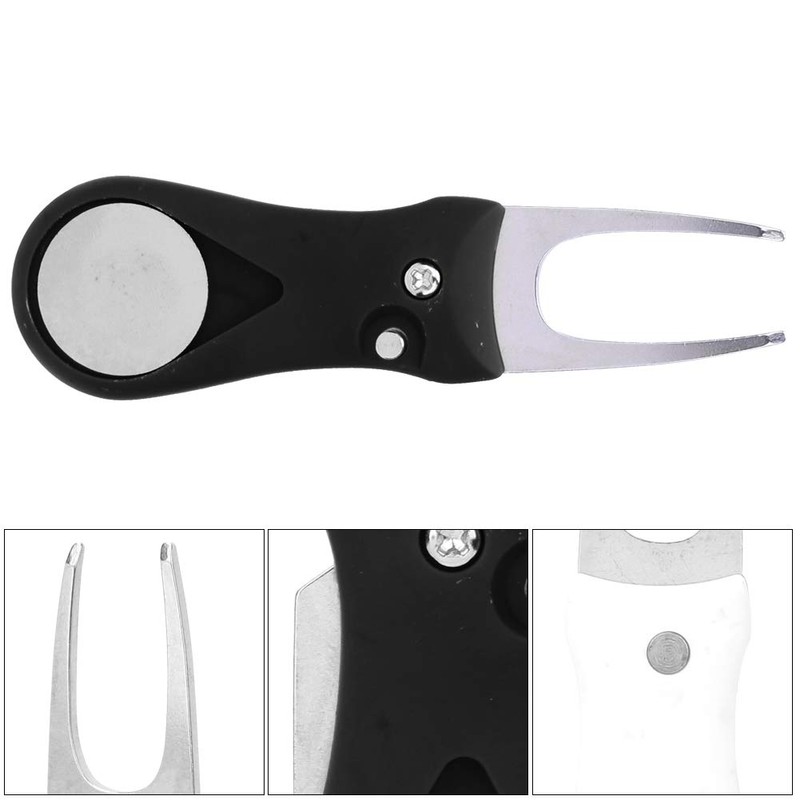MAGT Golf Divot Fork, 304 Stainless Steel Golf Divot Tool,