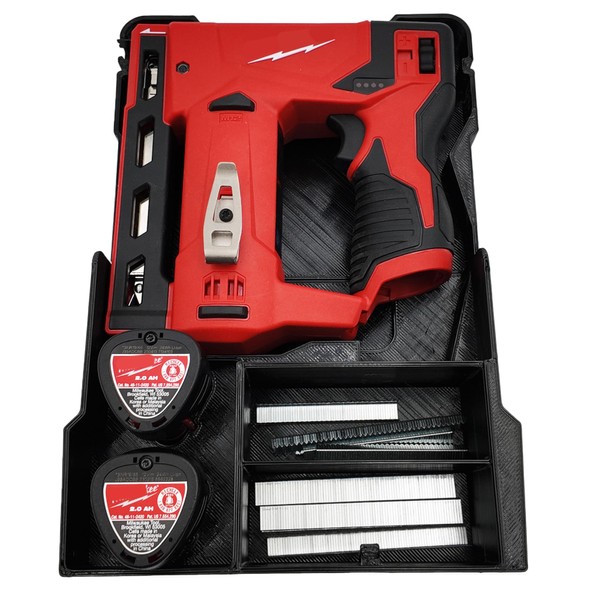 M12 Stapler Insert Liner for Milwaukee Packout Compact Organizer