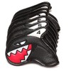 Golf Iron Covers Headcovers Shark Pattern 4-9, Pw, Aw, Sw