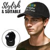 InnoBeta Camping Gifts Cap for Men/Women, Funny Adjustable Embroidered Hat