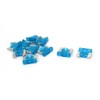 uxcell Auto Car SUV Boat Blade Fuses Blue 15A 32V