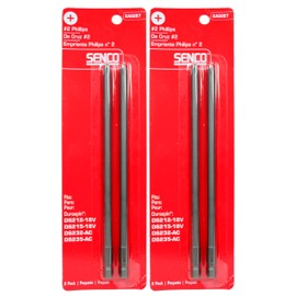 Senco EA0297#2 Phillips Bits - for Duraspin Technology Integrated Auto-Feed Screw System (2-2 Packs)