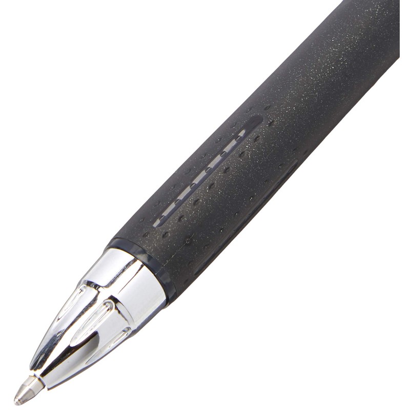 uni-ball Jetstream RT SXN-210 Black Plastic Free Packaging (Pack of