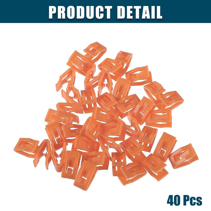 A ABSOPRO Pack of 40 trim strips suitable for Ford
