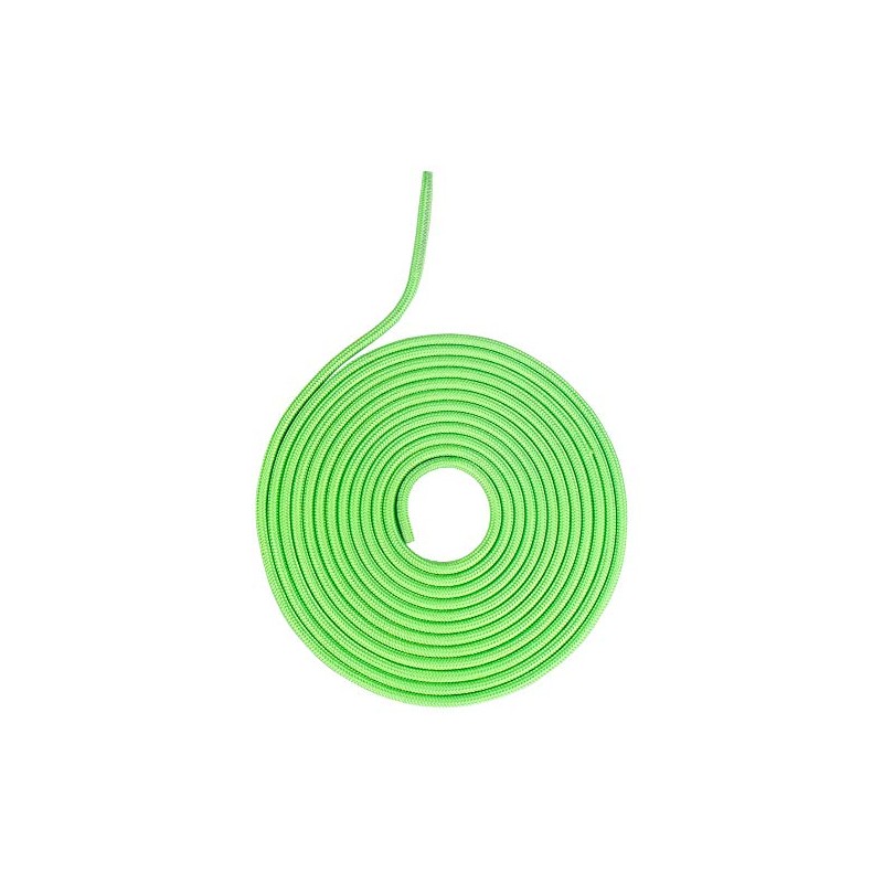 EDELRID Hard Line Cord 6 mm Neon Green Size: 5