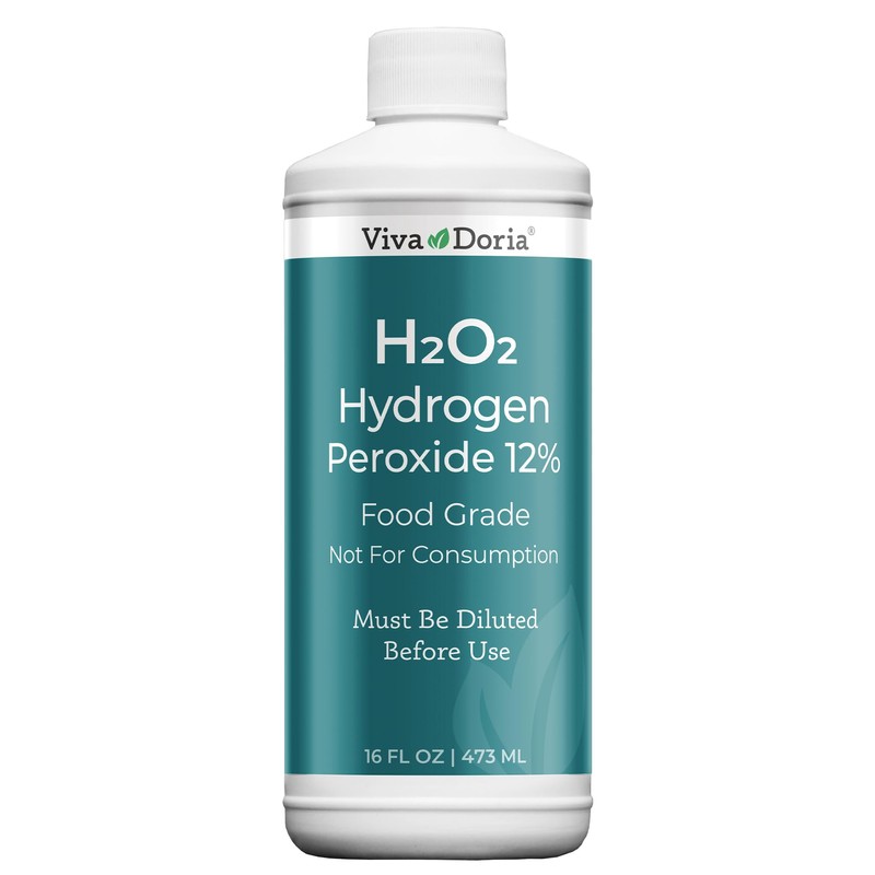 Viva Doria Hydrogen Peroxide 12 Percent Aqueous Solution - Food