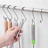 18 Pack S Hooks Stainless Steel S Shaped Hooks Heavy