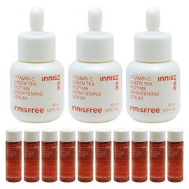 Innisfree Vitacy Green Tea Enzyme Blemish Toning Serum 30mlx3+ / 이니스프리 비타씨 그린티 엔자임 잡티 토닝 세럼 30mlx3+