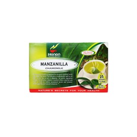 Hanan Peruvian Secrets Manzanilla Herbal Tea | 100% Natural Chamomile | 25 Tea Bags | Aids in Digestion and Naturally Promotes Relaxation to Relieve Occasional Stress
