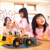 1:40 Excavator Digger Model Engineering Vehicle Toy with Sound Light