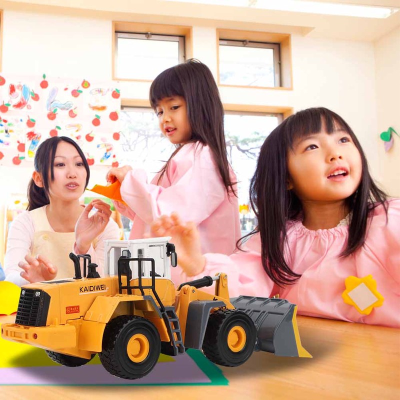 1:40 Excavator Digger Model Engineering Vehicle Toy with Sound Light