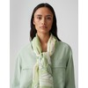 OPUS Aflume Scarf, Green Glow, Unit size