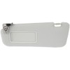 SCITOO Gray Left Driver Side Sun Visor Assembly fit for