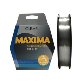 Maxima One Shot Clear (18LB/8.5KG 0.40mm - 200m - Clear)