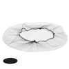144pcs Hairnet Nylon Disposable Wig Cap Breathable Hair Mesh Net
