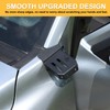 Hood Searchlight Holder and Antenna Mount Bracket Compatible with Toyota