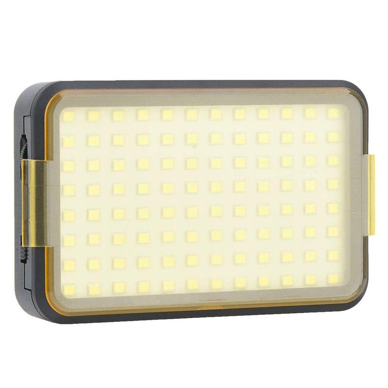 VBESTLIFE PAD160 Video LED Light 3200-6000K Stepless Dimmable with NP-F550