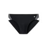 Schiesser Men's Briefs Swimming Trunks, black
