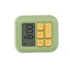 Digital Kitchen Timer Cute Precise Magnetic Easy Operation Clear Alarm