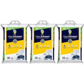 Morton Clean and Protect Salt Pellets 40 lbs (3 pack) - 120 lbs total