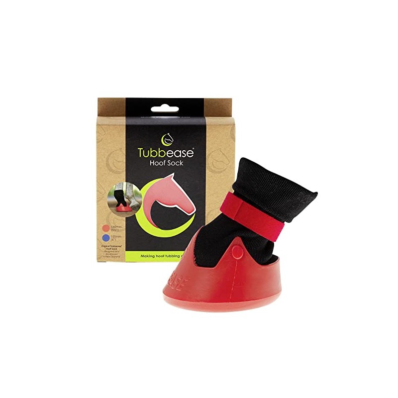 Tubbease Hoof Sock Red M