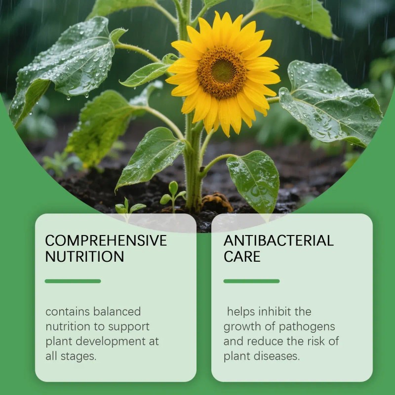 Gotas Nutritivas Plantas Crecimiento Sano Pack